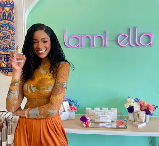 Simply Fancy is now in a store in Los Angeles!