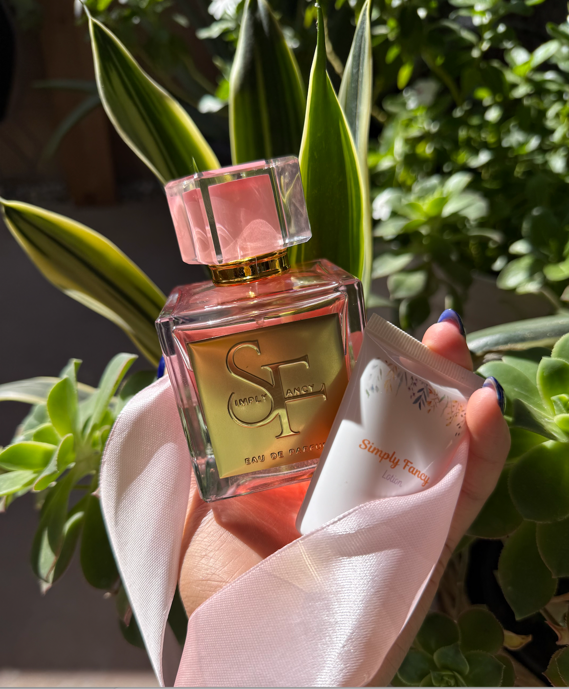 Free Lotion with Perfume