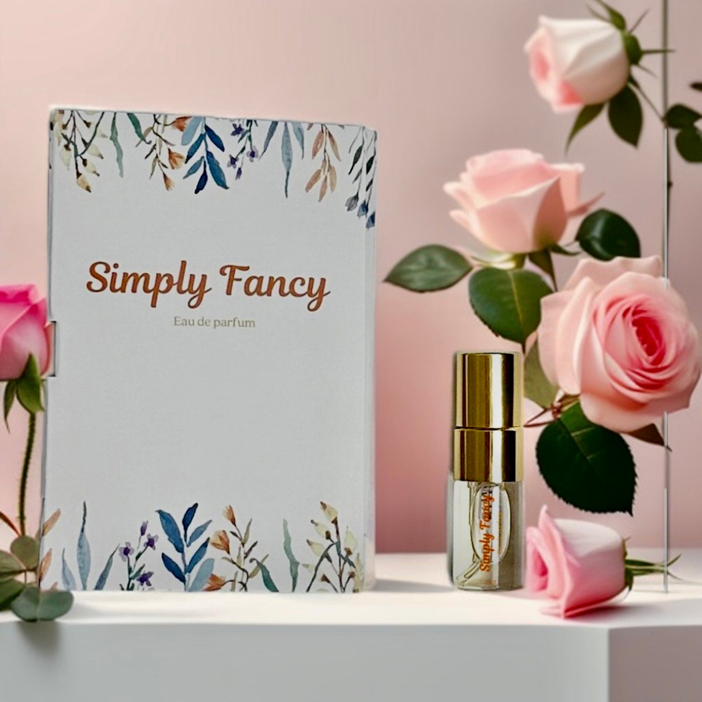 Simply Fancy Perfume Sample